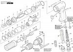 Bosch 0 607 160 508 320 WATT-SERIE Pn-Drill - (Industr.) Spare Parts